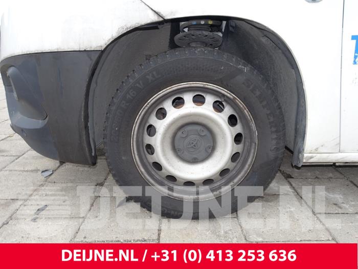Toyota ProAce City 1.5 D-4D 100 Sloopvoertuig (2020, Wit)