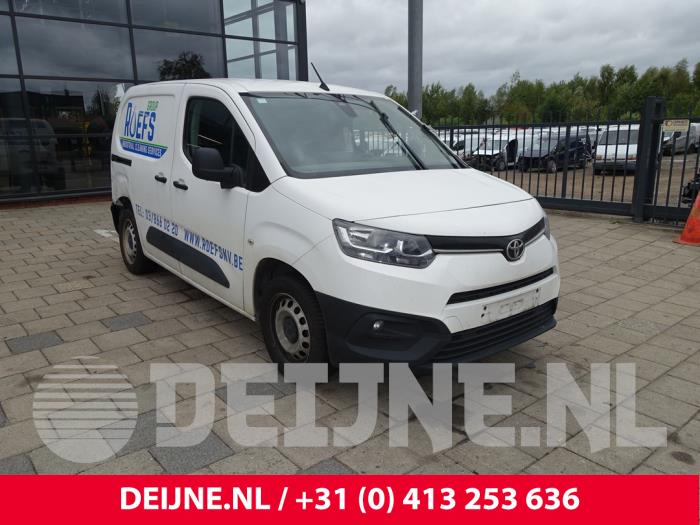 Toyota ProAce City 1.5 D-4D 100 Sloopvoertuig (2020, Wit)