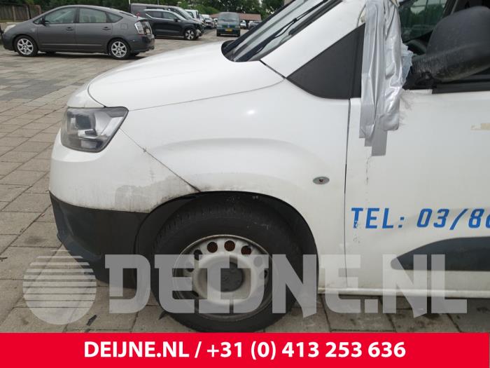 Toyota ProAce City 1.5 D-4D 100 Sloopvoertuig (2020, Wit)