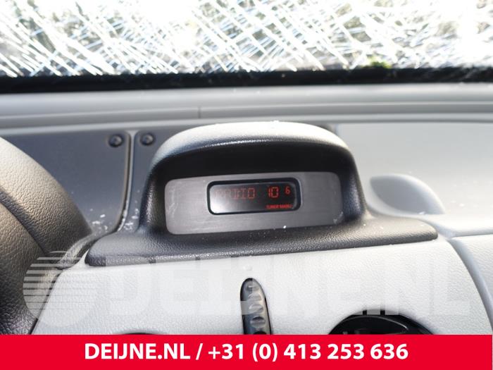 Renault Kangoo 1.4 Sloopvoertuig (2001, Grijs)