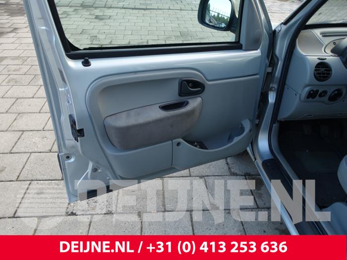 Renault Kangoo 1.4 Sloopvoertuig (2001, Grijs)