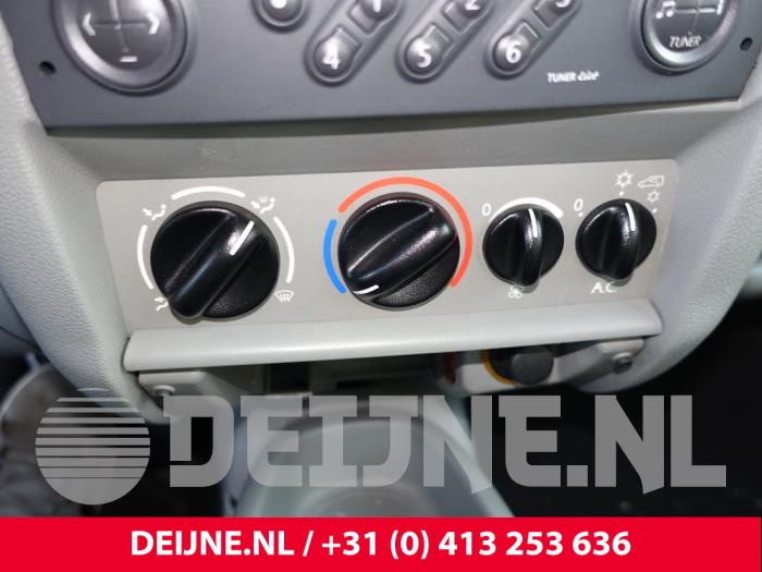 Renault Kangoo 1.4 Sloopvoertuig (2001, Grijs)