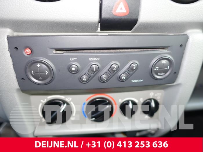 Renault Kangoo 1.4 Sloopvoertuig (2001, Grijs)