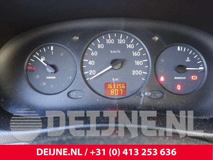 Renault Kangoo 1.4 Sloopvoertuig (2001, Grijs)