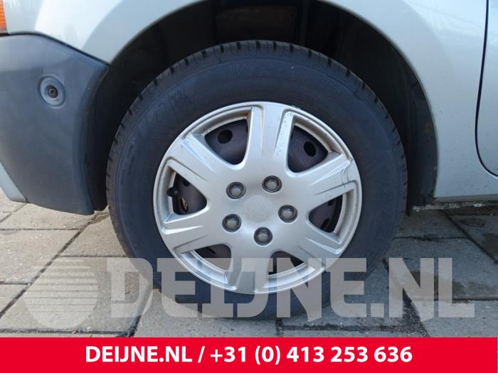 Renault Kangoo 1.4 Sloopvoertuig (2001, Grijs)