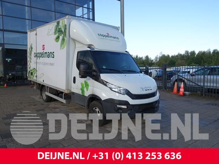 Iveco New Daily VI 33S14, 35C14, 35S14 Sloopvoertuig (2018, Wit)