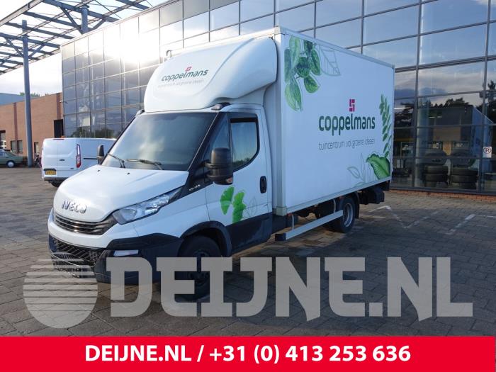 Iveco New Daily VI 33S14, 35C14, 35S14 Sloopvoertuig (2018, Wit)