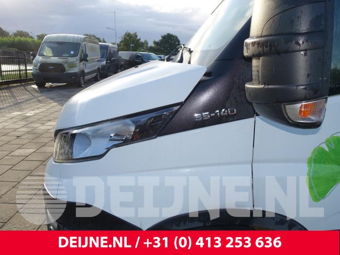 Iveco New Daily VI 33S14, 35C14, 35S14 Sloopvoertuig (2018, Wit)