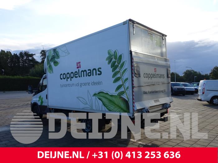 Iveco New Daily VI 33S14, 35C14, 35S14 Sloopvoertuig (2018, Wit)