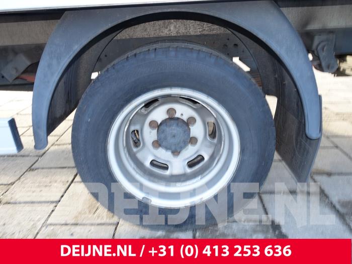 Iveco New Daily VI 33S14, 35C14, 35S14 Sloopvoertuig (2018, Wit)