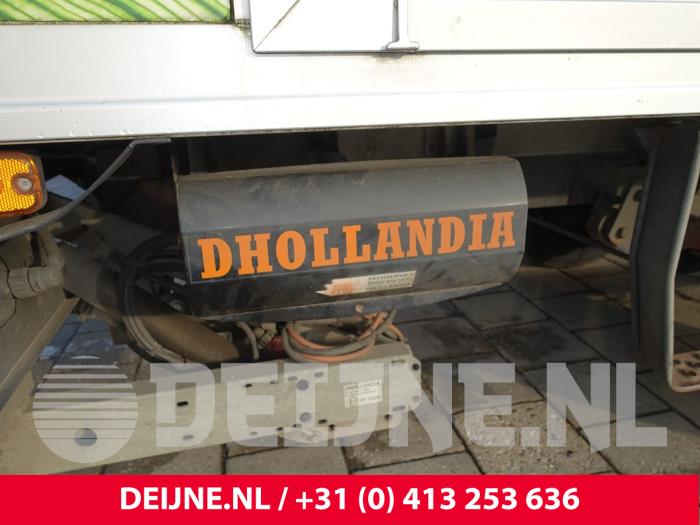 Iveco New Daily VI 33S14, 35C14, 35S14 Sloopvoertuig (2018, Wit)