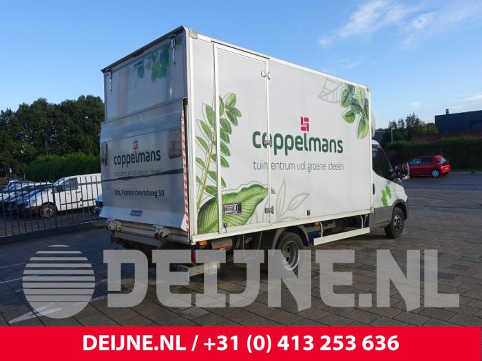 Iveco New Daily VI 33S14, 35C14, 35S14 Sloopvoertuig (2018, Wit)