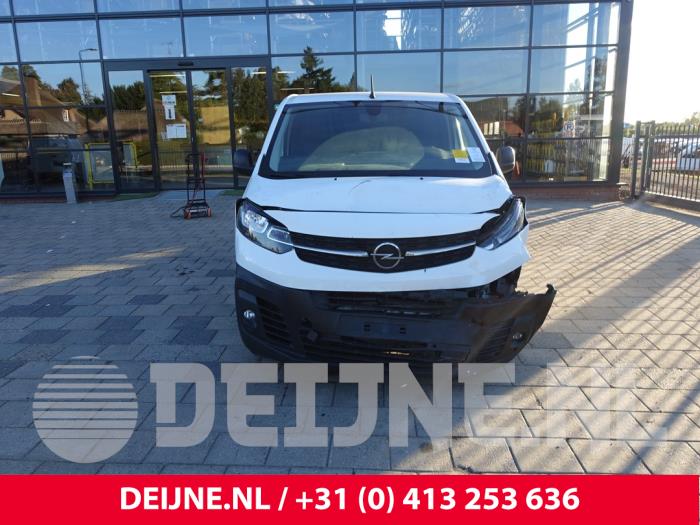 Opel Vivaro 2.0 CDTI 122 Sloopvoertuig (2020, Wit)