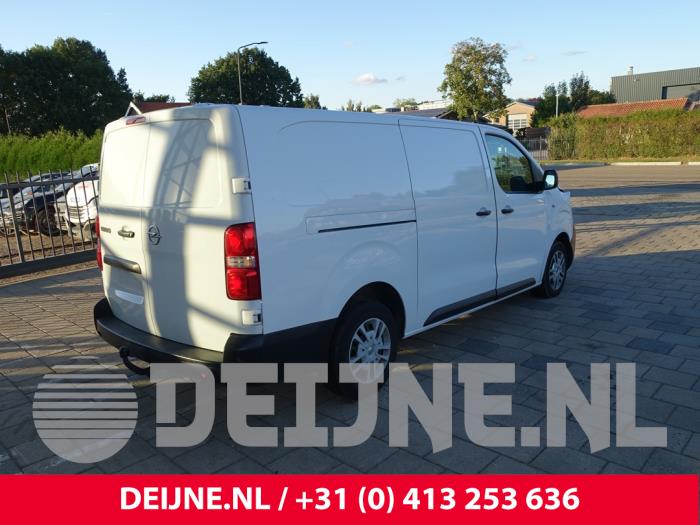 Opel Vivaro 2.0 CDTI 122 Sloopvoertuig (2020, Wit)