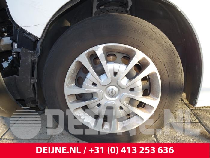 Opel Vivaro 2.0 CDTI 122 Sloopvoertuig (2020, Wit)