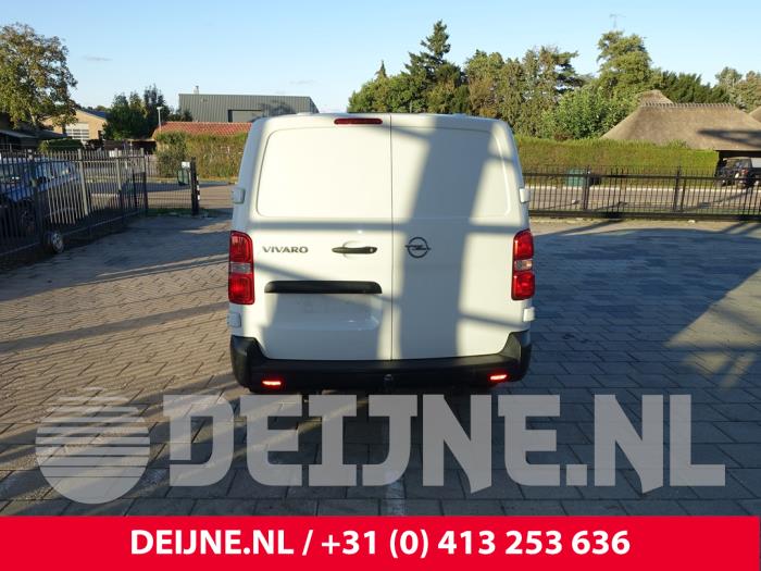 Opel Vivaro 2.0 CDTI 122 Sloopvoertuig (2020, Wit)