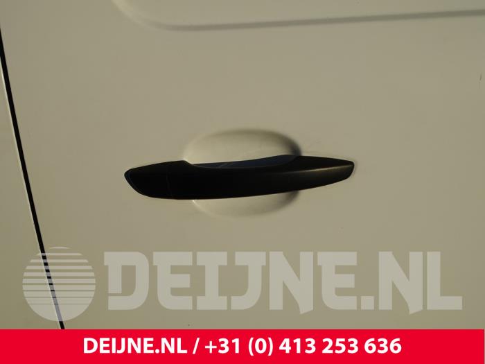 Opel Vivaro 2.0 CDTI 122 Sloopvoertuig (2020, Wit)