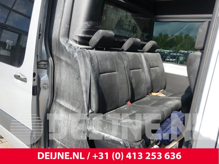 Mercedes Sprinter 3,5t 319 CDI 3.0 V6 24V RWD Sloopvoertuig (2021, Zilvergrijs)