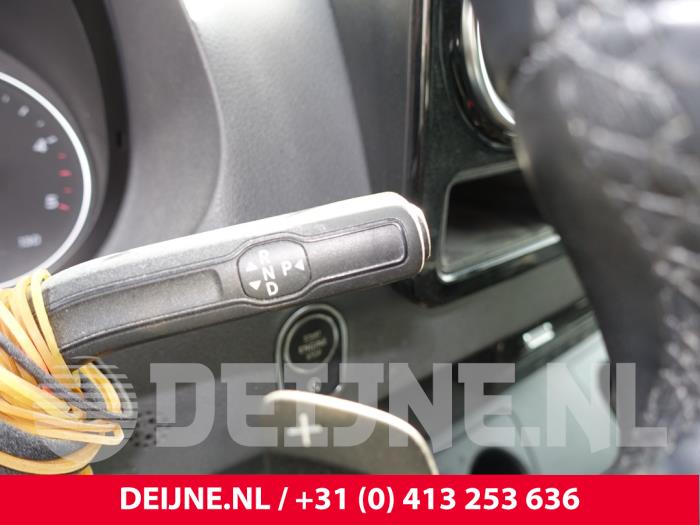 Mercedes Sprinter 3,5t 319 CDI 3.0 V6 24V RWD Sloopvoertuig (2021, Zilvergrijs)