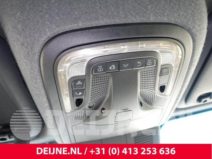 Mercedes Sprinter 3,5t 319 CDI 3.0 V6 24V RWD Sloopvoertuig (2021, Zilvergrijs)