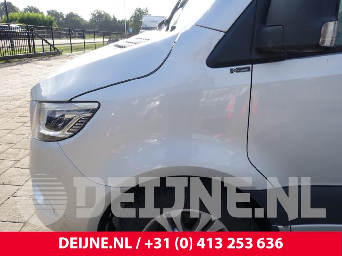 Mercedes Sprinter 3,5t 319 CDI 3.0 V6 24V RWD Sloopvoertuig (2021, Zilvergrijs)