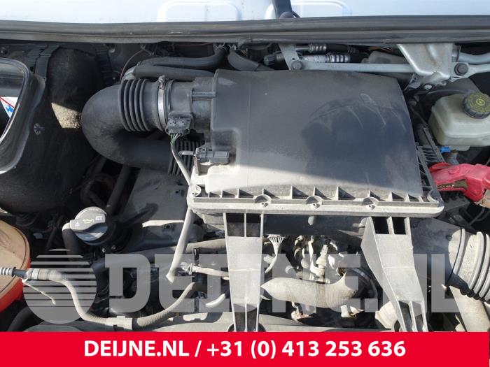 Mercedes Sprinter 3,5t 319 CDI 3.0 V6 24V RWD Sloopvoertuig (2021, Zilvergrijs)