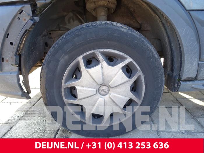 Ford Transit 2.2 TDCi 16V Sloopvoertuig (2016, Graniet)