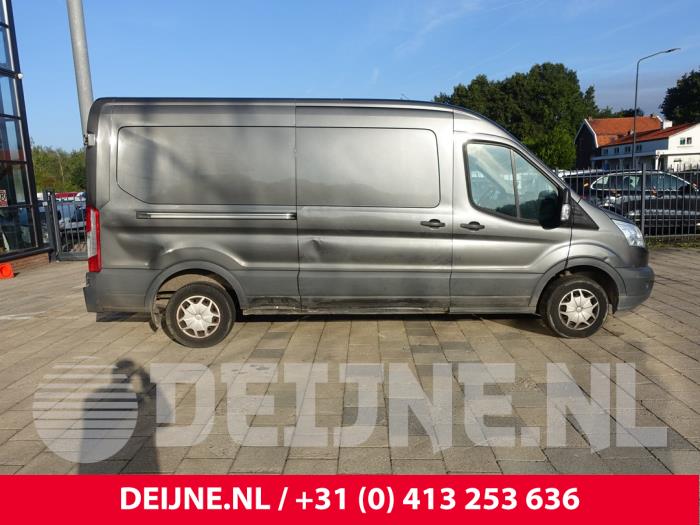 Ford Transit 2.2 TDCi 16V Sloopvoertuig (2016, Graniet)