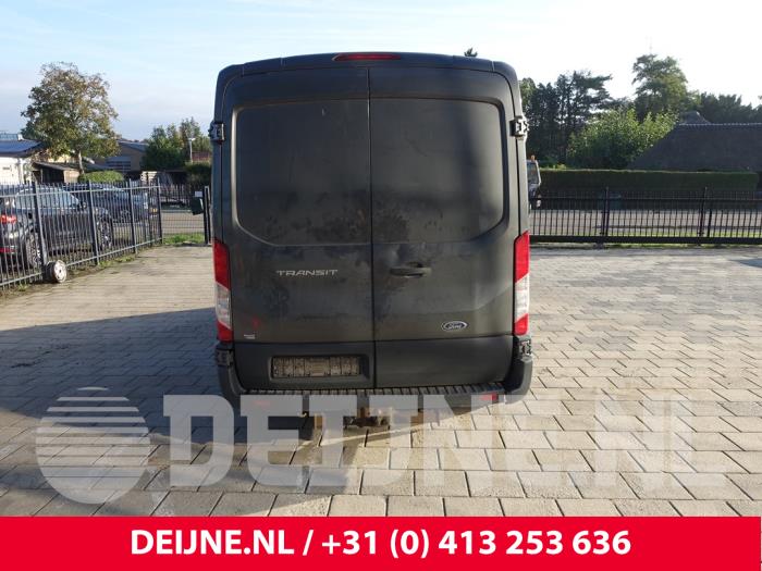 Ford Transit 2.2 TDCi 16V Sloopvoertuig (2016, Graniet)