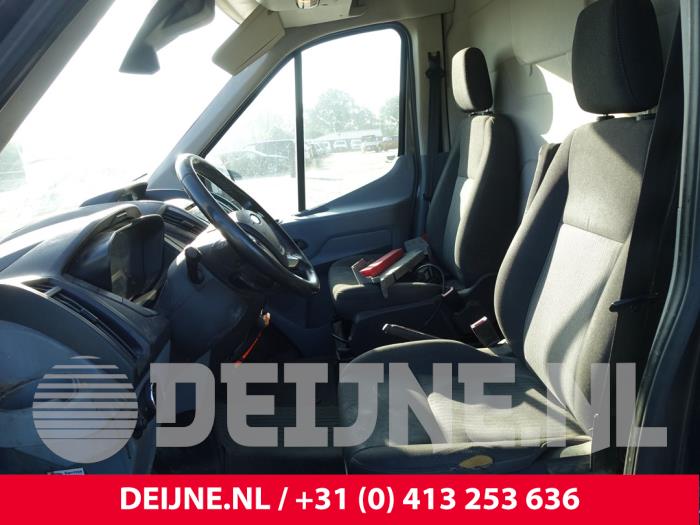 Ford Transit 2.2 TDCi 16V Sloopvoertuig (2016, Graniet)