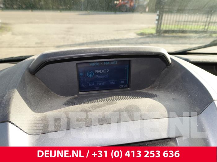 Ford Transit 2.2 TDCi 16V Sloopvoertuig (2016, Graniet)