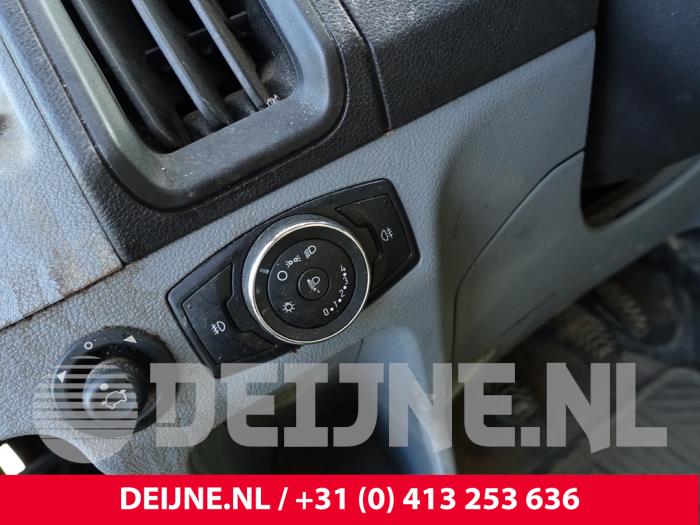 Ford Transit 2.2 TDCi 16V Sloopvoertuig (2016, Graniet)