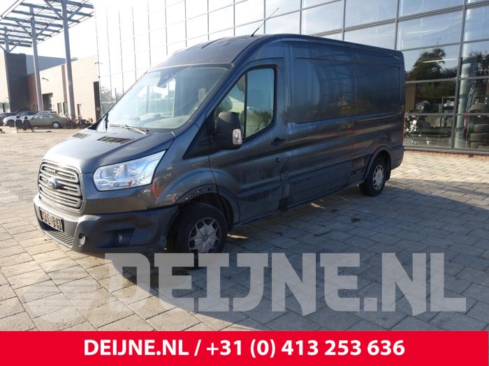 Ford Transit 2.2 TDCi 16V Sloopvoertuig (2016, Graniet)
