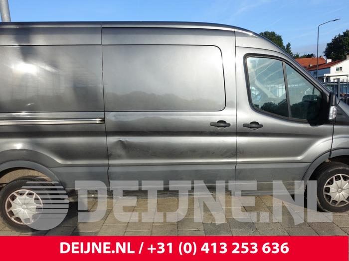 Ford Transit 2.2 TDCi 16V Sloopvoertuig (2016, Graniet)