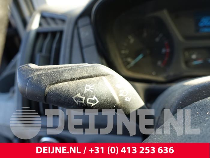 Ford Transit 2.2 TDCi 16V Sloopvoertuig (2016, Graniet)