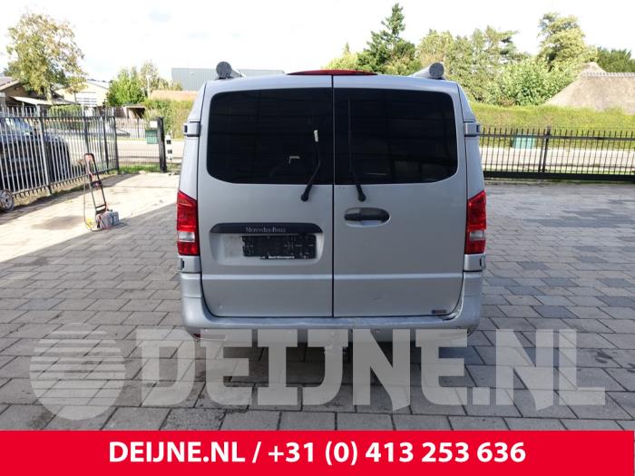 Mercedes Vito 1.6 111 CDI 16V Sloopvoertuig (2017, Zilvergrijs)