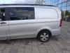 Mercedes Vito 1.6 111 CDI 16V Sloopvoertuig (2017, Zilvergrijs)