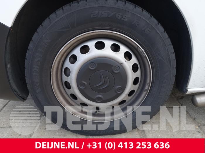 Citroen Jumpy 2.0 Blue HDI 145 Sloopvoertuig (2022, Wit)