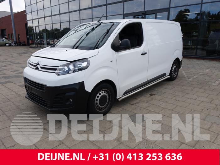Citroen Jumpy 2.0 Blue HDI 145 Sloopvoertuig (2022, Wit)