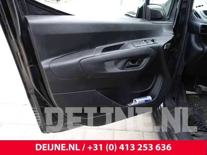 Peugeot Partner 1.5 BlueHDi 100 Sloopvoertuig (2020, Zwart)