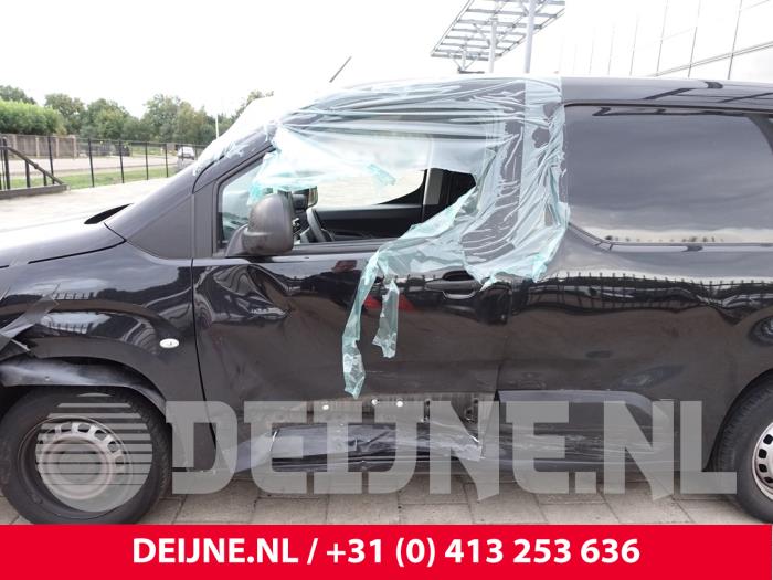 Peugeot Partner 1.5 BlueHDi 100 Sloopvoertuig (2020, Zwart)