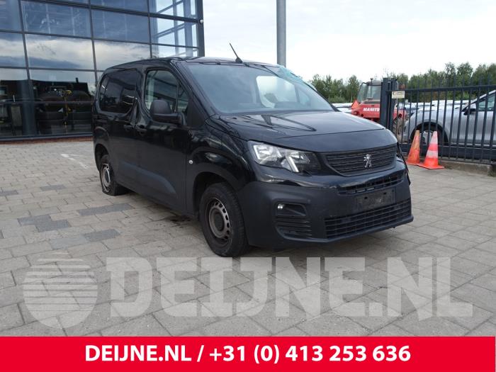 Peugeot Partner 1.5 BlueHDi 100 Sloopvoertuig (2020, Zwart)