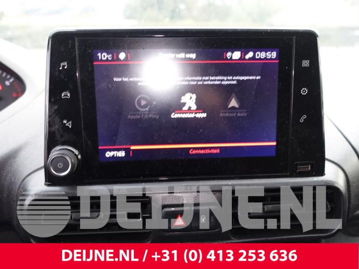 Peugeot Partner 1.5 BlueHDi 100 Sloopvoertuig (2020, Zwart)