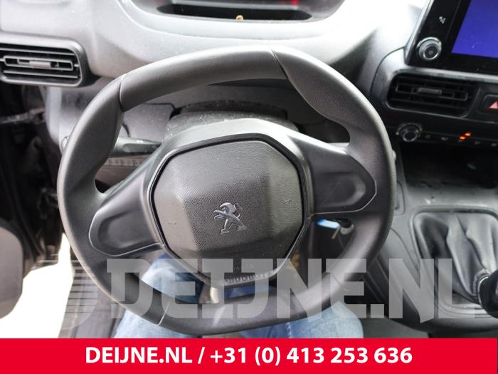 Peugeot Partner 1.5 BlueHDi 100 Sloopvoertuig (2020, Zwart)