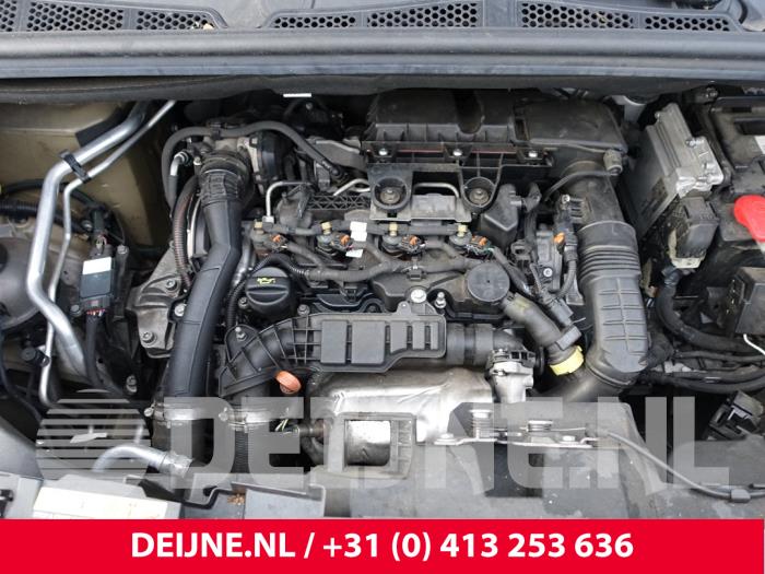 Peugeot Partner 1.5 BlueHDi 100 Sloopvoertuig (2020, Zwart)