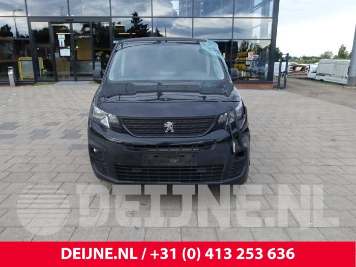 Peugeot Partner 1.5 BlueHDi 100 Sloopvoertuig (2020, Zwart)