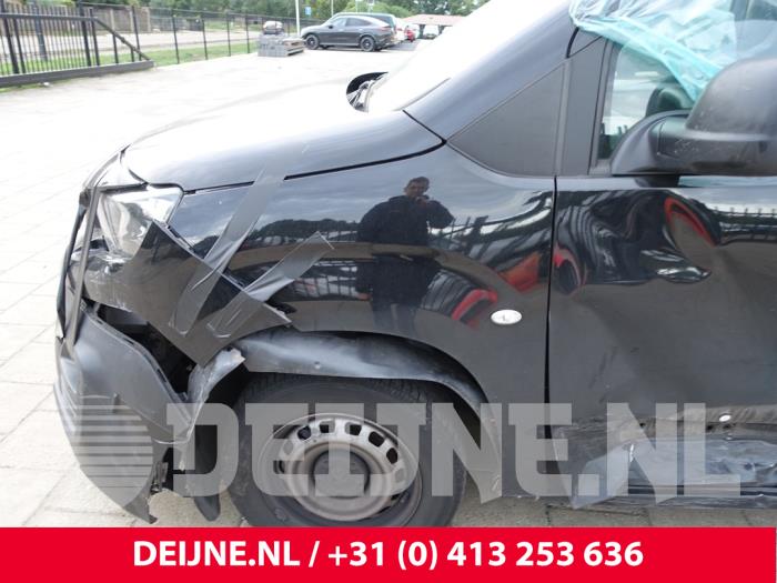 Peugeot Partner 1.5 BlueHDi 100 Sloopvoertuig (2020, Zwart)