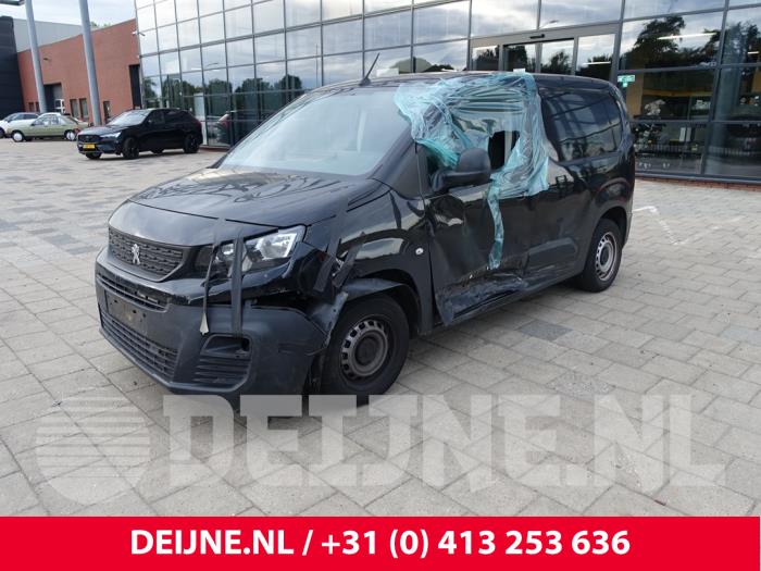Peugeot Partner 1.5 BlueHDi 100 Sloopvoertuig (2020, Zwart)