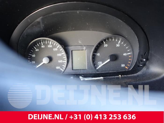 Mercedes Sprinter 3,5t 310 CDI 16V Sloopvoertuig (2010, Oranje)