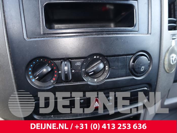 Mercedes Sprinter 3,5t 310 CDI 16V Sloopvoertuig (2010, Oranje)